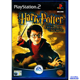 HARRY POTTER AND THE CHAMBER OF SECRETS PS2