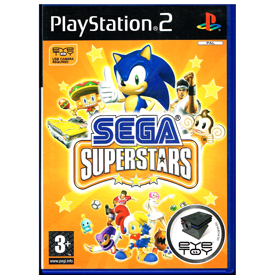 SEGA SUPERSTARS PS2