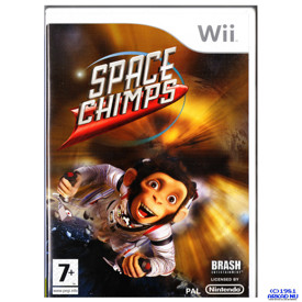 SPACE CHIMPS WII