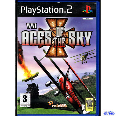 WWI ACES OF THE SKY PS2