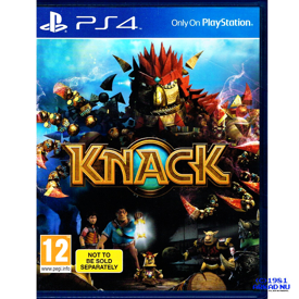 KNACK PS4