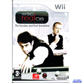 WSC REAL 08 WII