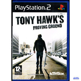 TONY HAWKS PROVING GROUND PS2