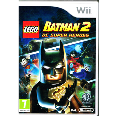 LEGO BATMAN 2 DC SUPER HEROES WII