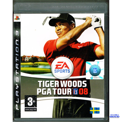 TIGER WOODS PGA TOUR 08 PS3