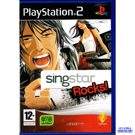 SINGSTAR ROCKS PS2