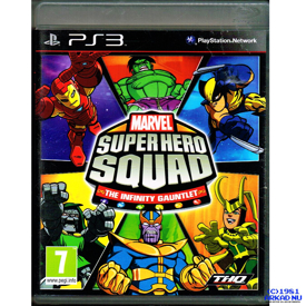 MARVEL SUPER HERO SQUAD THE INFINITE GAUNTLET PS3