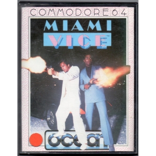 MIAMI VICE C64 TAPE