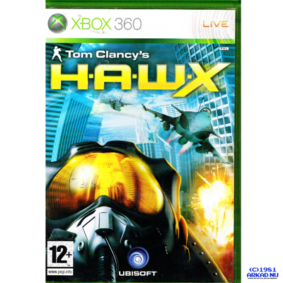 TOM CLANCYS HAWX XBOX 360