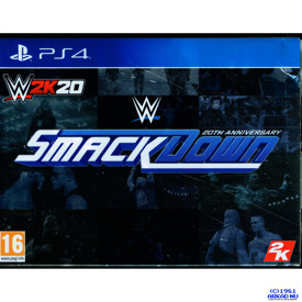 WWE SMACKDOWN 2K20 20TH ANNIVERSARY PS4