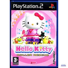 HELLO KITTY ROLLER RESCUE PS2