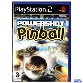 POWERSHOT PINBALL PS2