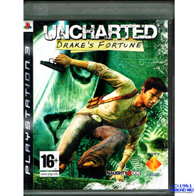 UNCHARTED DRAKES FORTUNE PS3