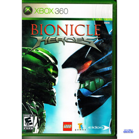 BIONICLE HEROES XBOX 360 NTSC USA