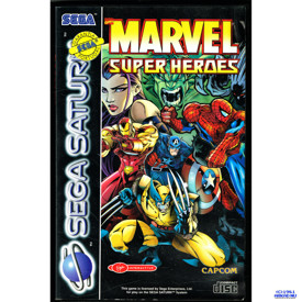 MARVEL SUPER HEROES SEGA SATURN