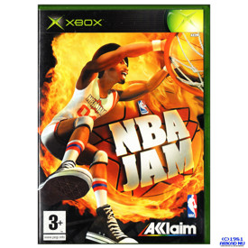 NBA JAM XBOX