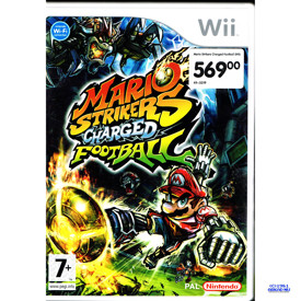 MARIO STRIKERS CHARGED FOOTBALL WII 