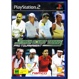 SMASH COURT TENNIS PRO TOURNAMENT PS2