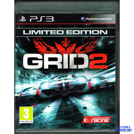 GRID 2 LIMITED EDITION PS3