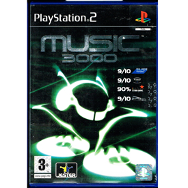 MUSIC 3000 PS2