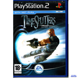 TIME SPLITTERS FUTURE PERFECT PS2