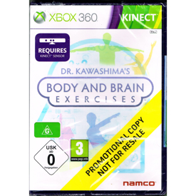 DR KAWASHIMAS BODY AND BRAIN EXERCISES XBOX 360