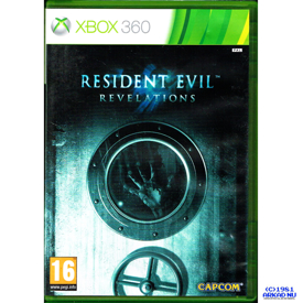 RESIDENT EVIL REVELATIONS XBOX 360