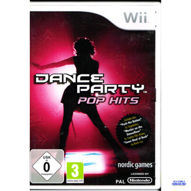 DANCE PARTY POP HITS WII