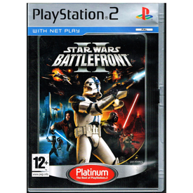 STAR WARS BATTLEFRONT II PS2