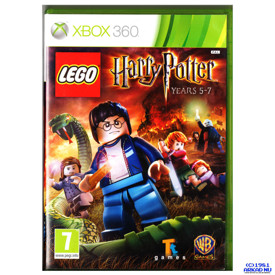 LEGO HARRY POTTER YEARS 5-7 XBOX 360