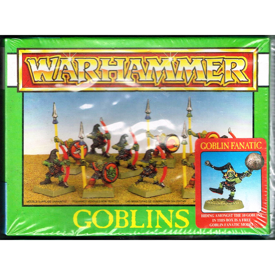 GOBLINS W GOBLIN FANATIC WARHAMMER GAMES WORKSHOP 1994