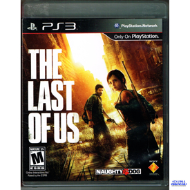 THE LAST OF US PS3 NTSC USA
