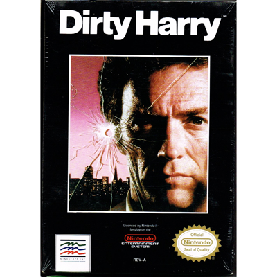 DIRTY HARRY NES REV-A USA NYTT INPLASTAT