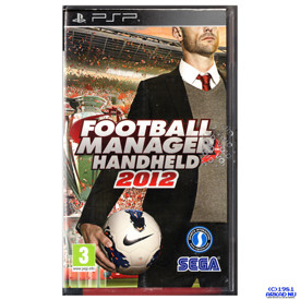 FOOTBALL MANAGER HANDHELD 2012 PSP