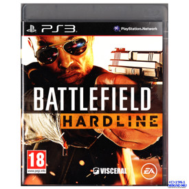 BATTLEFIELD HARDLINE PS3