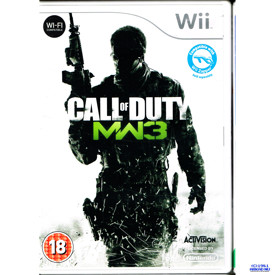 CALL OF DUTY MW3 WII