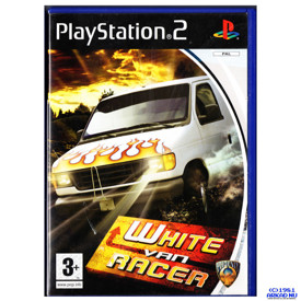WHITE VAN RACER PS2