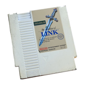 ZELDA II THE ADVENTURE OF LINK NES