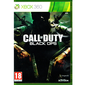 CALL OF DUTY BLACK OPS XBOX 360