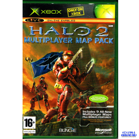 HALO 2 MULTIPLAYER MAP PACK XBOX