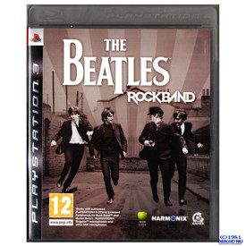 THE BEATLES ROCKBAND PS3