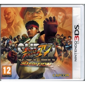 SUPER STREET FIGHTER IV 3D EDITION 3DS