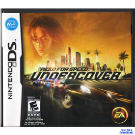 NEED FOR SPEED UNDERCOVER DS
