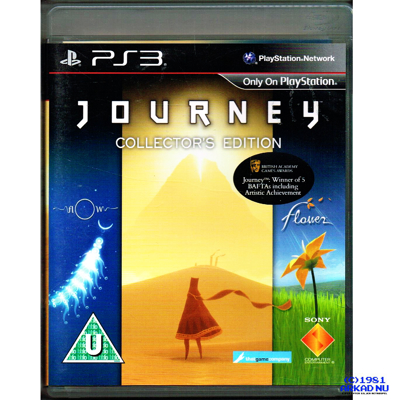 JOURNEY COLLECTORS EDITION PS3
