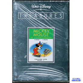 DISNEY TREASURES MICKEY MOUSE IN LIVING COLOUR VOL 1 PART 1 DVD
