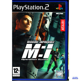 MISSION IMPOSSIBLE M:I OPERATION SURMA PS2