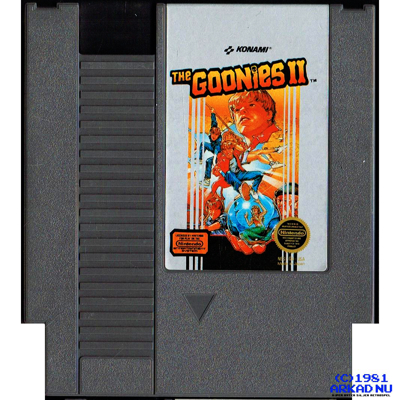 THE GOONIES II NES REV-A USA