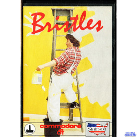 BRISTLES C64 KASSETT CLAM BOX