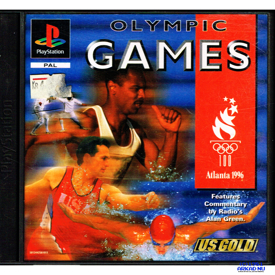 OLYMPIC GAMES ATLANTA 1996 PS1