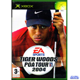 TIGER WOODS PGA TOUR 2004 XBOX